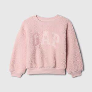 Baby & Toddler Sherpa Logo Sweatshirt | Gap 18-24M